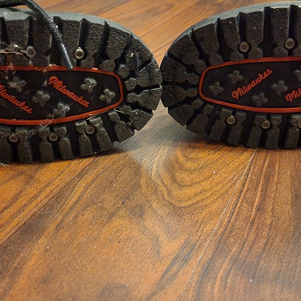 Milwaukee Motorcycle boot - Picture 7 of 8